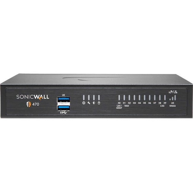 SonicWall TZ470 Network Security-Firewall Appliance