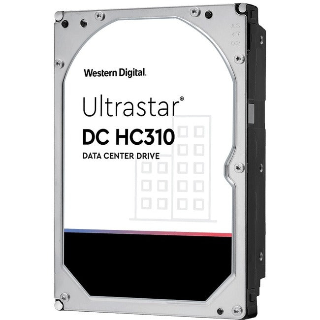 Western Digital Ultrastar 7K6 HUS726T6TAL5204 6 TB Hard Drive - 3.5" Internal - SAS (12Gb-s SAS)