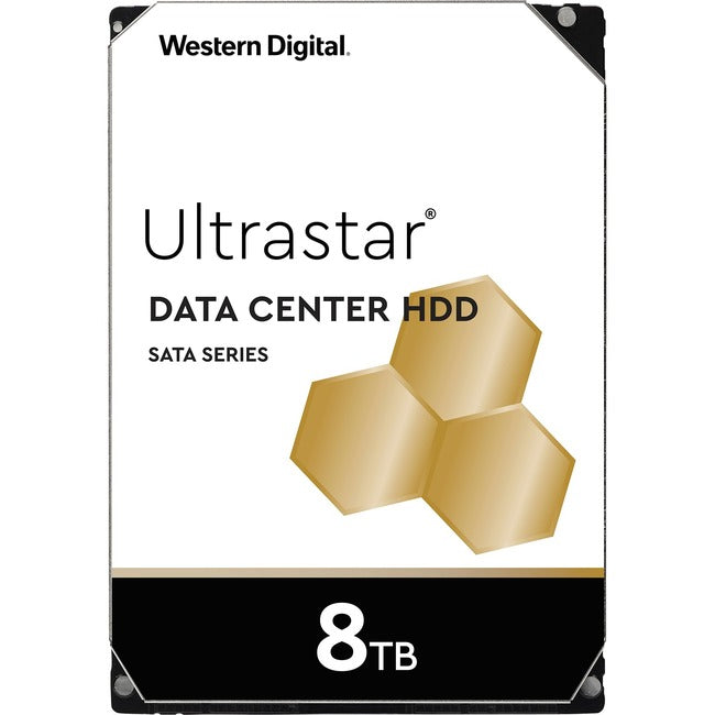 Western Digital Ultrastar DC HC320 HUS728T8TALE6L4 8 TB Hard Drive - 3.5" Internal - SATA (SATA-600)