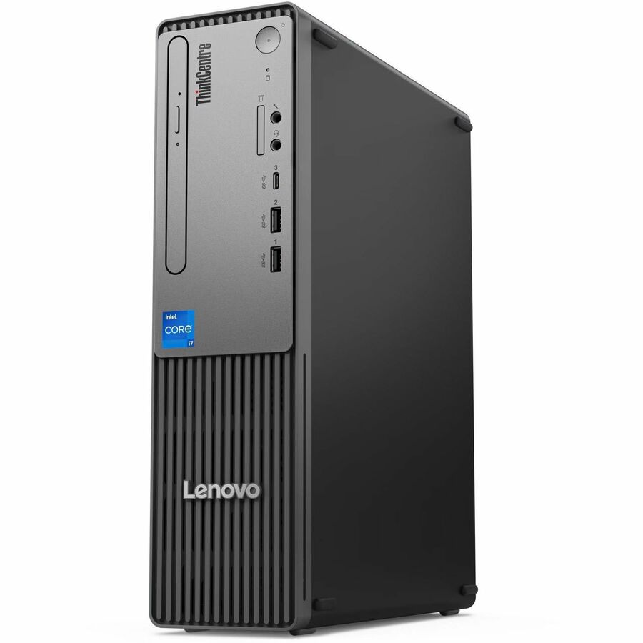 Lenovo ThinkCentre neo 50s Gen 5 12XF000VUS Desktop Computer - Intel Core i5 14th Gen i5-14400 - 16 GB - 256 GB SSD - Small Form Factor - Black