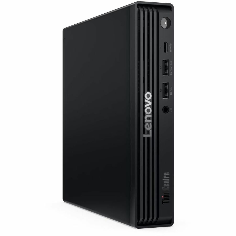 Lenovo ThinkCentre M70q Gen 6 13A40029US Desktop Computer - Intel Core Ultra 5 225T - 16 GB - 512 GB SSD - Tiny - Black