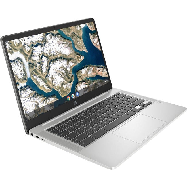 HP Chromebook 14" Touchscreen Chromebook - HD - 1366 x 768 - Intel Celeron N4120 Quad-core (4 Core) - 4 GB Total RAM - 64 GB Flash Memory