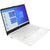 HP 14-dq0000 14-dq0040nr 14" Notebook - HD - 1366 x 768 - Intel Celeron N4020 Dual-core (2 Core) 1.10 GHz - 4 GB RAM - 64 GB Flash Memory - Snow Flake White, Snow White