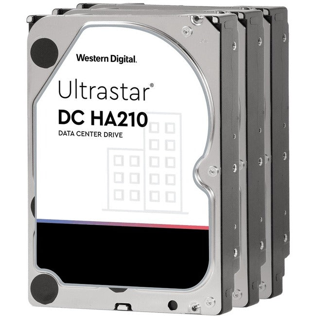 HGST Ultrastar DC HA210 HUS722T2TALA604 2 TB Hard Drive - 3.5" Internal - SATA (SATA-600)