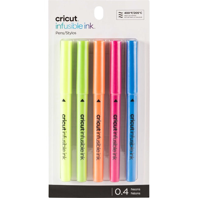 cricut Infusible Ink Pens (0.4), Neons (5 ct)