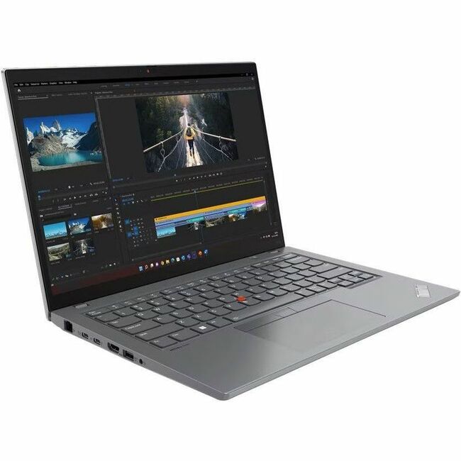 Lenovo ThinkPad 21HD0028US 14" Notebook - WUXGA - 1920 x 1200 - Intel Core i5 13th Gen i5-1335U Deca-core (10 Core) - 16 GB Total RAM - 16 GB On-board Memory - 512 GB SSD - Storm Gray