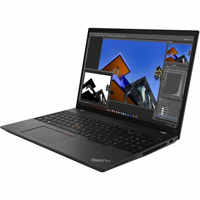 Lenovo ThinkPad T16 Gen 2 21K70008US 16" Touchscreen Notebook - WUXGA - 1920 x 1200 - AMD Ryzen 7 PRO 7840U Octa-core (8 Core) 3.30 GHz - 16 GB Total RAM - 16 GB On-board Memory - 512 GB SSD - Thunder Black