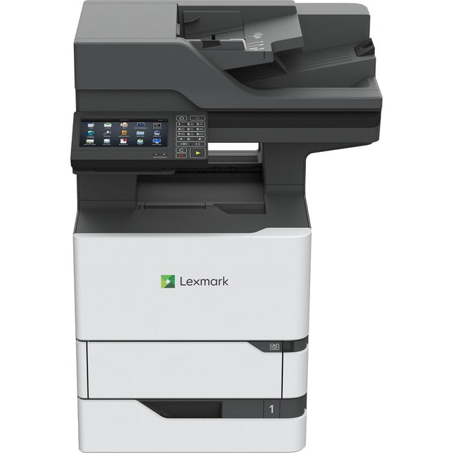 Lexmark MX720 MX721ade Laser Multifunction Printer - Monochrome