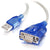 C2G 1.5ft USB to DB9 Serial Cable - RS232 Adapter Cable