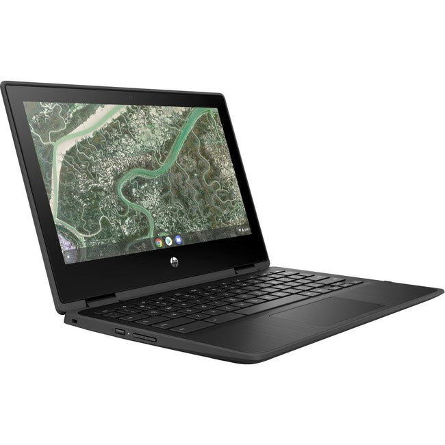 HP 11.6" Touchscreen Chromebook - HD - 1366 x 768 - MediaTek MT8183 Octa-core (8 Core) - 8 GB RAM - 64 GB Flash Memory