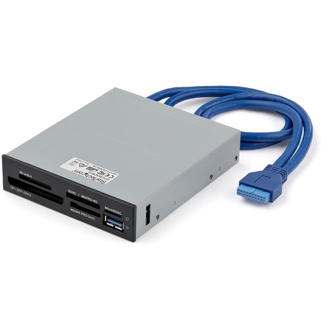 StarTech.com USB 3.0 Internal Multi-Card Reader with UHS-II Support - SD-Micro SD-MS-CF Memory Card Reader