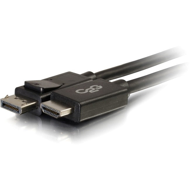 C2G 10ft DisplayPort to HDMI Adapter Cable - Black
