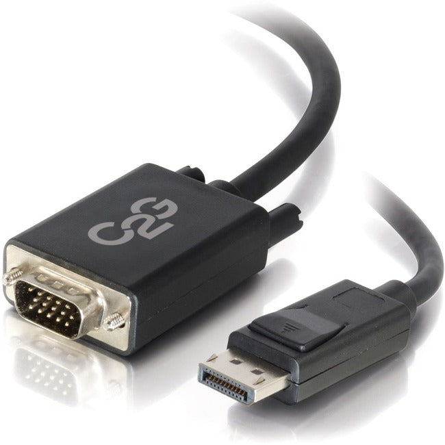 C2G 6ft DisplayPort to VGA Adapter Cable - M-M
