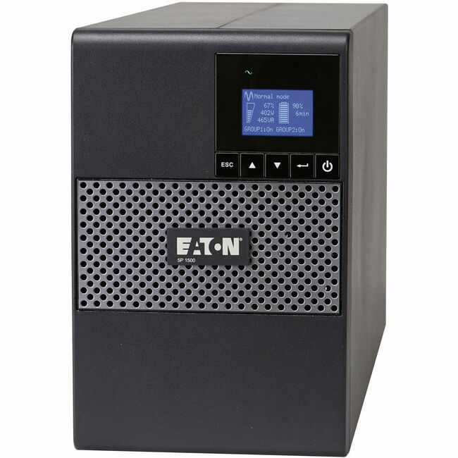 Eaton 5P UPS 1440VA 1100 Watt 120V Tower True Sine Wave Network Card Optional