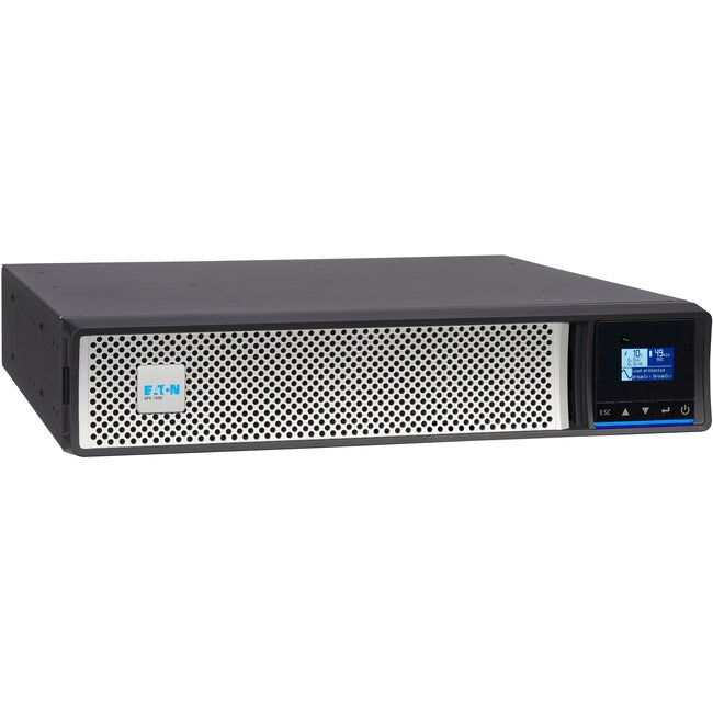 Eaton 5PX G2 UPS 1440VA 1440W 120V Line-Interactive -8 NEMA 5-15R Outlets, Network Card Option, USB, RS-232, 2U Rack-Tower
