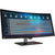 Lenovo ThinkVision P40w-20 40" Class 5K2K WUHD Curved Screen LCD Monitor - 21:9 - Raven Black