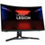Lenovo Legion R27fc-30 27" Class Full HD Curved Screen Gaming LED Monitor - 16:9 - Raven Black