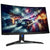 Lenovo Legion R27qc-30 27" Class WQHD Curved Screen Gaming LED Monitor - 16:9 - Raven Black