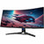 Lenovo Legion R34w-30 34" Class UW-QHD Curved Screen Gaming LED Monitor - 21:9 - Raven Black