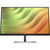 HP E24u G5 23.8" Full HD LED LCD Monitor - 16:9 - Black Silver