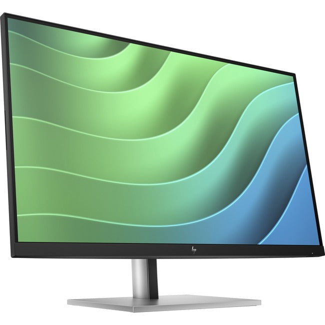 HP E27 G5 27" Full HD LCD Monitor - 16:9 - Black, Silver