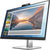 HP E24d G4 23.8" Webcam Full HD LED LCD Monitor - 16:9 - Black