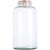 2.4 Gallon Glass Canister