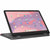 Lenovo 500e Yoga Chromebook Gen 4 82W4001SUS 12.2" Touchscreen Convertible 2 in 1 Chromebook - WUXGA - Intel N-Series N100 - 8 GB - 64 GB Flash Memory - English Keyboard - Graphite Gray
