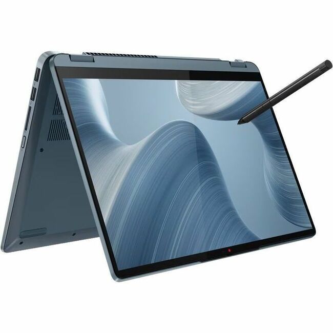 Lenovo Flex 7 14IRU8 82Y20003US 14" Touchscreen Convertible 2 in 1 Notebook - 2.2K - 2240 x 1400 - Intel Core i7 13th Gen i7-1355U Deca-core (10 Core) 1.70 GHz - Intel Evo Platform - 16 GB Total RAM - 16 GB On-board Memory - 1 TB SSD - Stone Blue