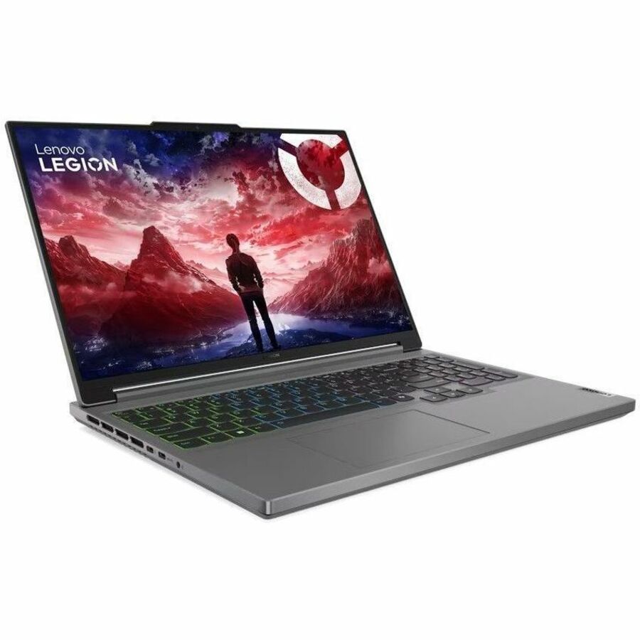 Lenovo Legion Slim 5 16AHP9 83DH000PUS 16" Gaming Notebook - WQXGA - 2560 x 1600 - AMD Ryzen 7 8845HS Octa-core (8 Core) 3.85 GHz - 16 GB Total RAM - 1 TB SSD - Luna Gray