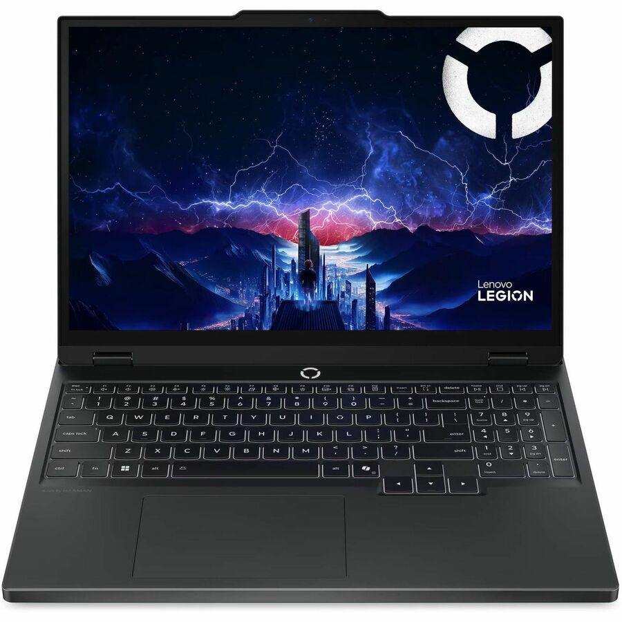 Lenovo Legion 5 15IAX10 83F0001QUS 15.1" Gaming Notebook - WQXGA - Intel Core Ultra 7 255HX - 16 GB - 1 TB SSD - English Keyboard - Eclipse Black