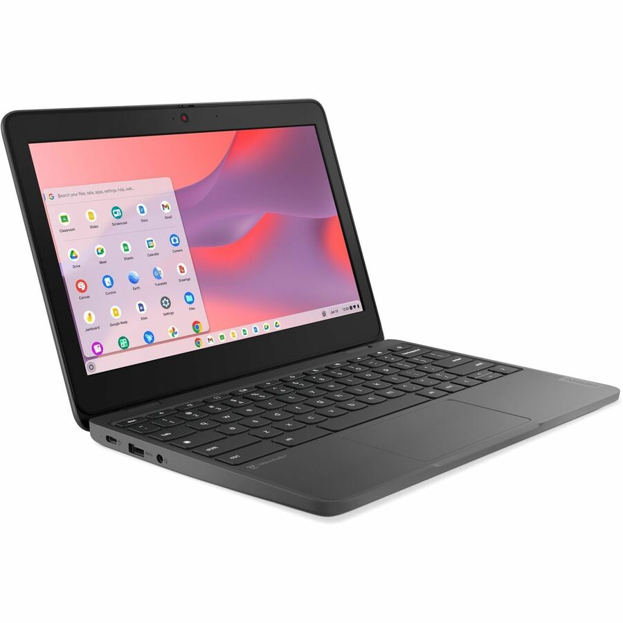 Lenovo 100e Chromebook Gen 4 83G80000US 11.6" Touchscreen Chromebook - HD - Intel N-Series N100 - 4 GB - 32 GB Flash Memory - Graphite Gray