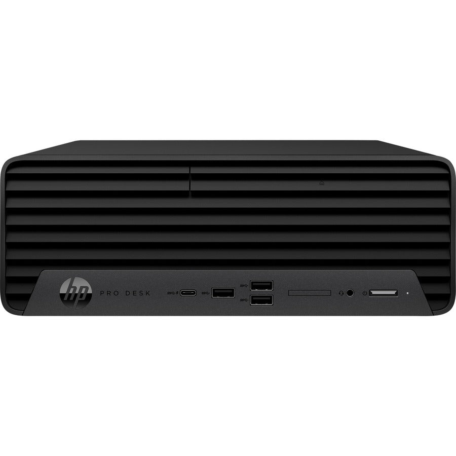 HP Pro SFF 400 G9 Desktop Computer - Intel Core i5 12th Gen i5-12500 - 8 GB - 256 GB SSD - Small Form Factor - Black