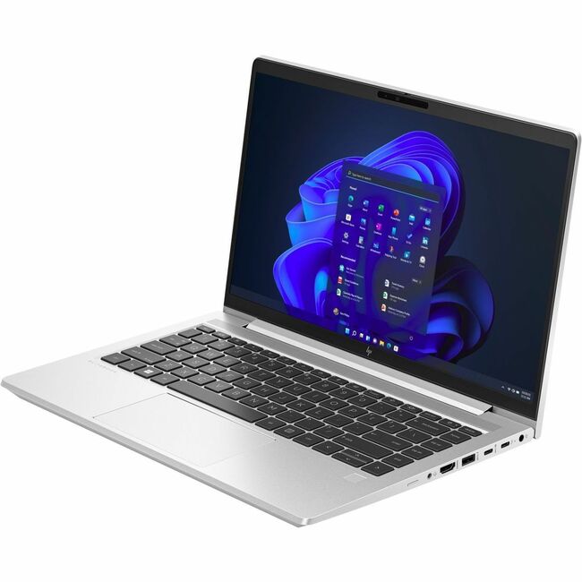 HP EliteBook 640 G10 14" Notebook - Full HD - 1920 x 1080 - Intel Core i5 13th Gen i5-1345U Deca-core (10 Core) - 16 GB Total RAM - 256 GB SSD - Pike Silver Aluminum
