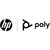 Poly TC10 White Wall Mount