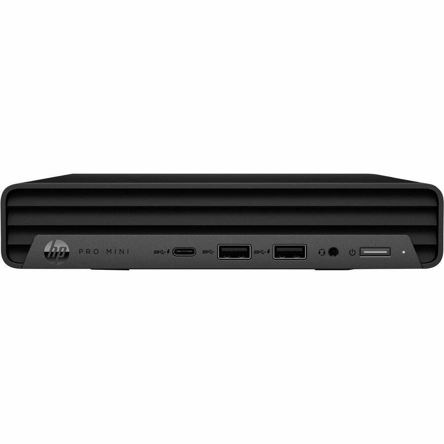 HP Pro Mini 400 G9 Desktop Computer - Intel Core i3 13th Gen i3-13100T - vPro Technology - 8 GB - 256 GB SSD - Mini PC