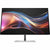HP 727pu 27" Class WQHD LED Monitor - 16:9 - Natural Silver