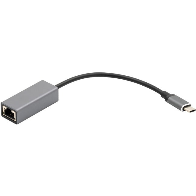 VisionTek USB-C to Ethernet 1 Gbps Adapter (M-F)