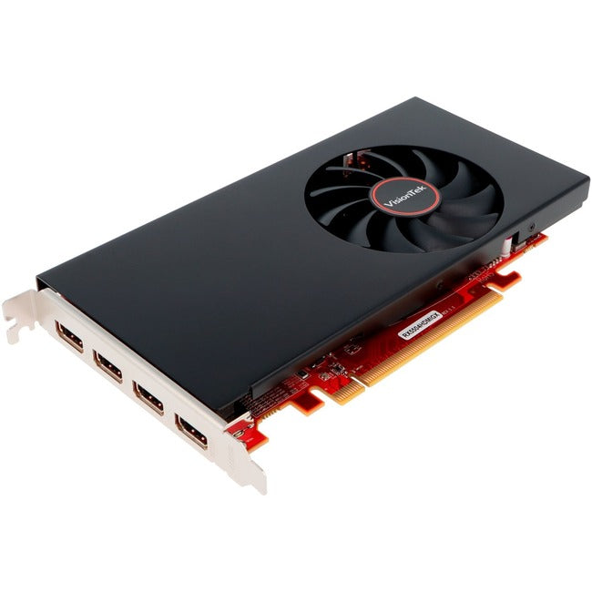 VisionTek AMD Radeon RX 550 Graphic Card - 4 GB GDDR5 - Full-height