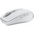 Logitech MX Anywhere 3 for Mac Compact Performance Mouse, Wireless, Comfortable, Ultrafast Scrolling, Any Surface, Portable, 4000DPI, Customizable Buttons, USB-C, Bluetooth, Apple Mac, iPad, Pale Gray