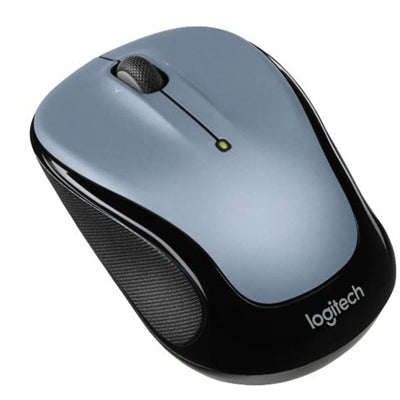 M325S Silver Wireless Mouse