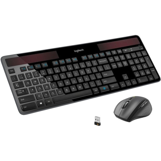 Logitech Wireless Solar Keyboard & Marathon Mouse Combo MK750