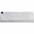 Logitech G PRO X 60 LIGHTSPEED Wireless Gaming Keyboard, Ultra Compact TKL 60% Mechanical Keyboard for Windows PC, LIGHTSYNC RGB, Dual-Shot PBT Keycaps, GX Optical Linear Switches, White