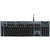 Logitech G915 X Low-Profile Wired Mechanical Gaming Keyboard, Double-Shot PBT Keycaps, Fully Programmable Keys, RGB Lighting, Aluminum Finish, GL Brown Tactile Switches - PC/Mac