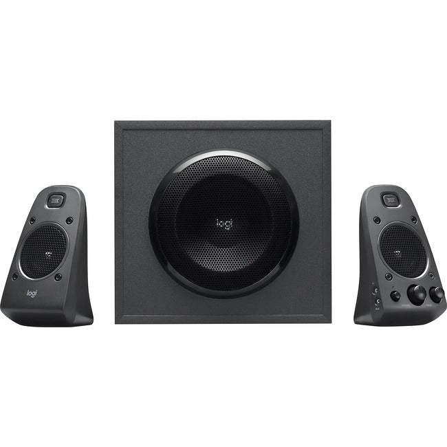 Logitech Z625 2.1 Speaker System - 200 W RMS - Black