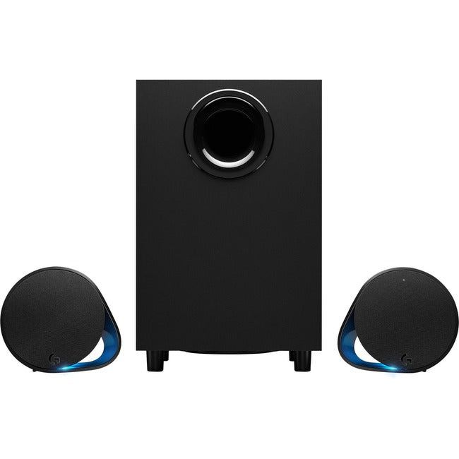 Logitech LIGHTSYNC G560 2.1 Bluetooth Speaker System - 240 W RMS - Black
