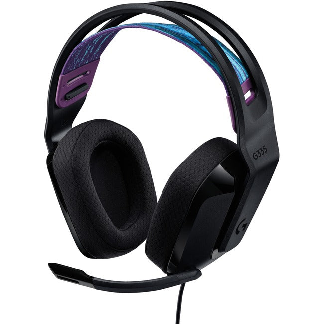 G335 Wired Gaming Headset BLK