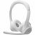 Logitech Zone 300 Wireless Bluetooth Headset With Noise-Canceling Microphone, Compatible with Windows, Mac, Chrome, Linux, iOS, iPadOS, Android - Off-white