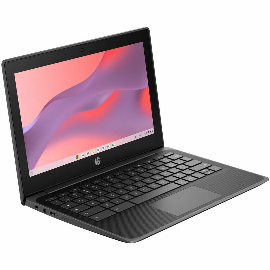 HP Fortis G10 11.6" Chromebook - HD - Intel N-Series N100 - 8 GB - 64 GB Flash Memory - Jack Black