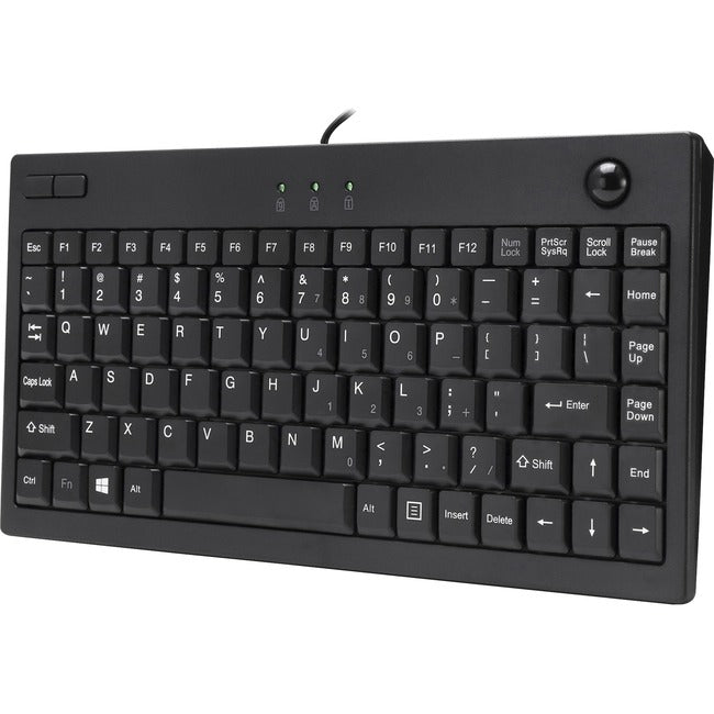 Adesso AKB-310UB Mini Trackball Keyboard